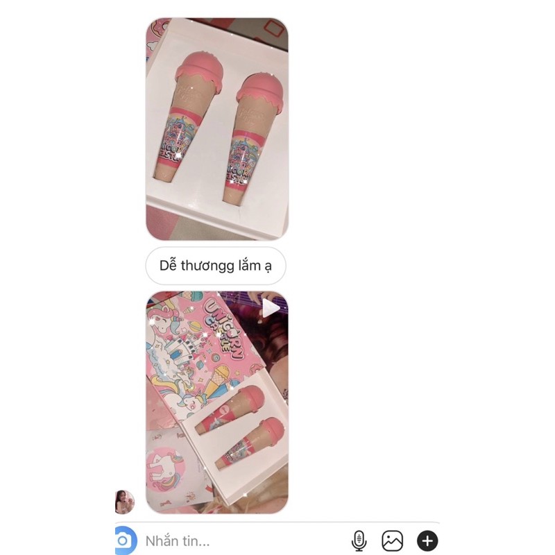 SET QUENKEM (tặng gương Unicorn) | BigBuy360 - bigbuy360.vn
