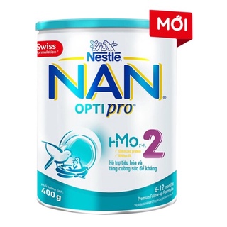 Sữa bột nan optipro hmo số 2 lon 400g