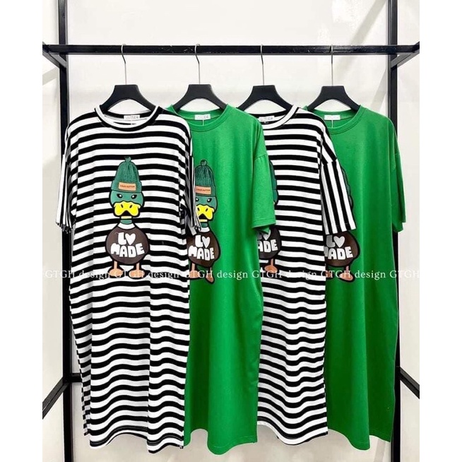 (full size 40-100kg)Váy bầu,đầm bầu bigsize chất cotton dáng suông dài hình vịt xinh