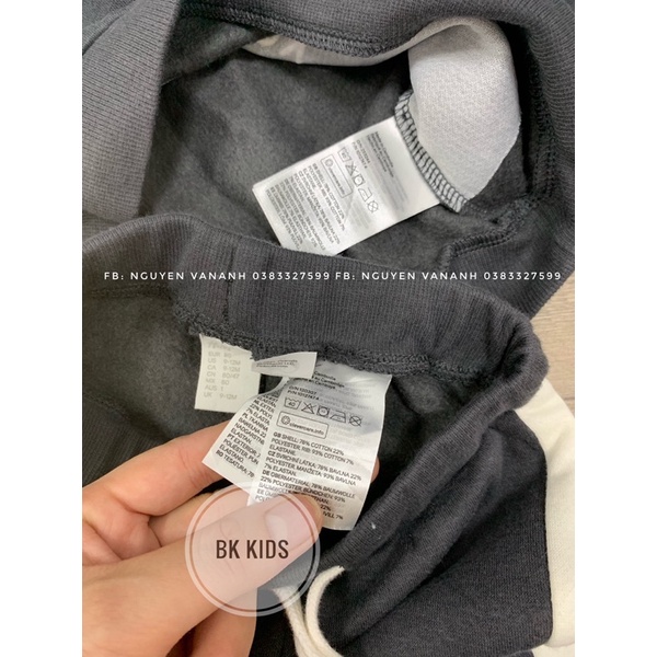 Set bộ H.M tuồn cho bé