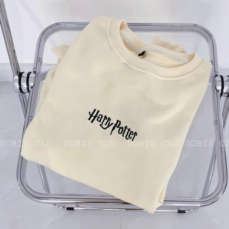 [FREE SHIP] ÁO KHOÁC NỈ- ÁO KHOÁC HOODIE CHUI ĐẦU HARYPORTER CỰC TEEN