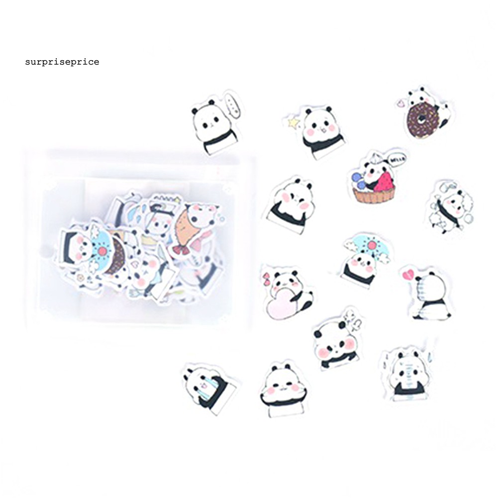 Set 40 miếng dán trang trí lịch hình thú dễ thương