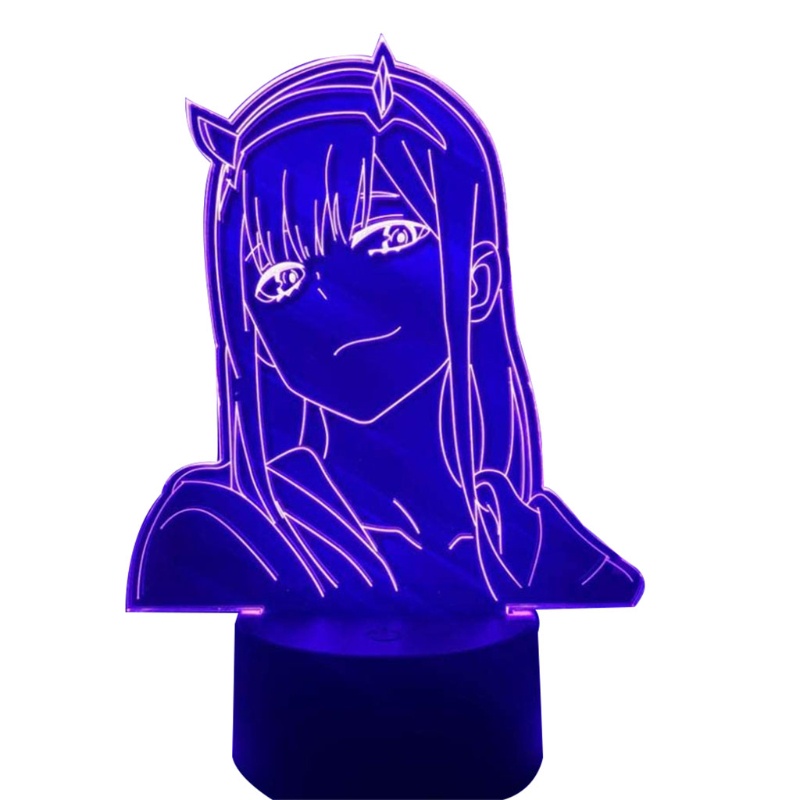 Đèn Ngủ 3D Trang Trí Phòng Ngủ Cho Bé Gái