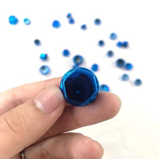 Chụp Ốc Kiểu Lục Giác Trang Trí Xe Máy