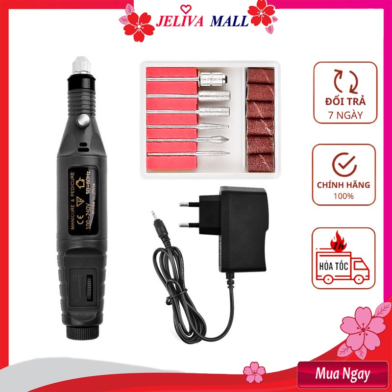 Máy mài móng mini cầm tay tiện dụng