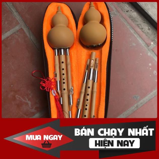 Sáo bầu nhựa thân trúc sản phẩm bán chạy nhất