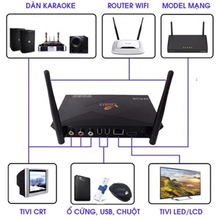 Android smart box vinabox x9 plus