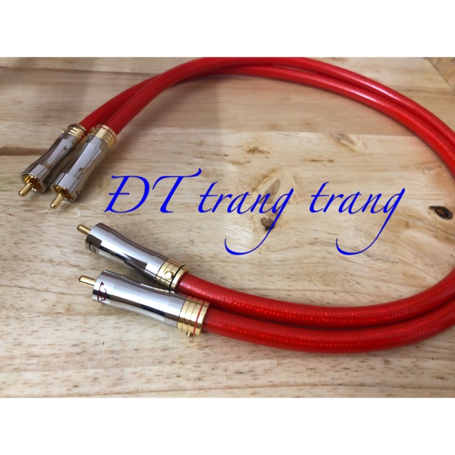 Cặp Dây tín hiệu cao cấp lõi bạc