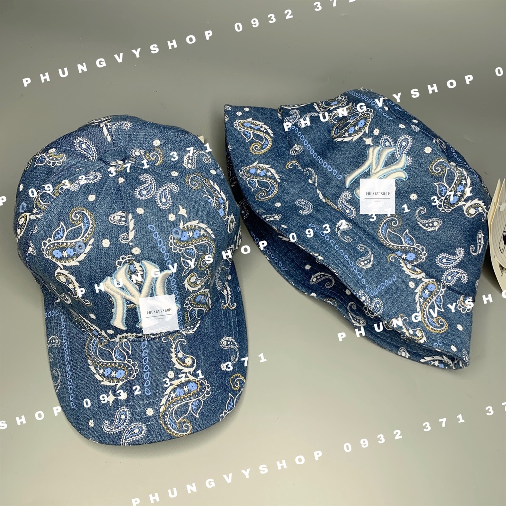 ( SALE )Mũ bucket VÀ nón lưỡi trai, set cặp đôi tình nhân- JEAN NUY HOA - kết tai bèo vành unisex