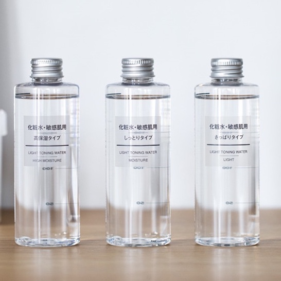 Toner Muji Toning Water Nhật Bản - 200ml