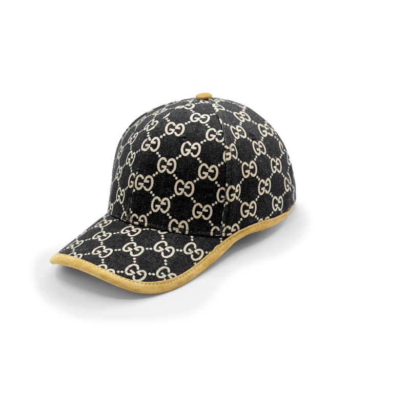 Mũ lưỡi trai gucci vá da