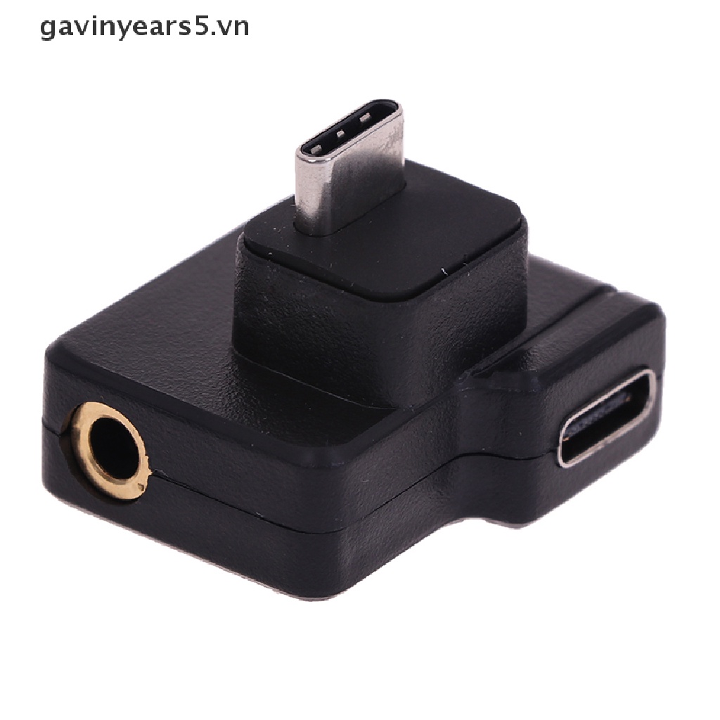 DJI Bộ Chuyển Đổi USB-C 3.5mm CYNOVA OSMO Action Dual Cho Máy Ảnh OSMO Action ~
