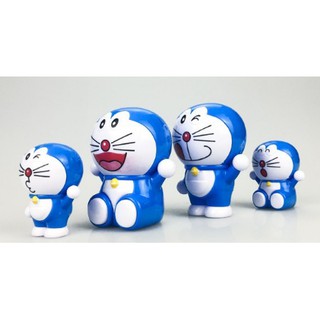 Set Đô - rê - mon trang trí bánh kem