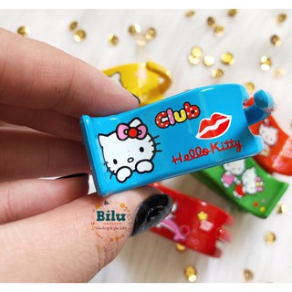 Kẹp tóc càng cua 3 răng hình Kitty