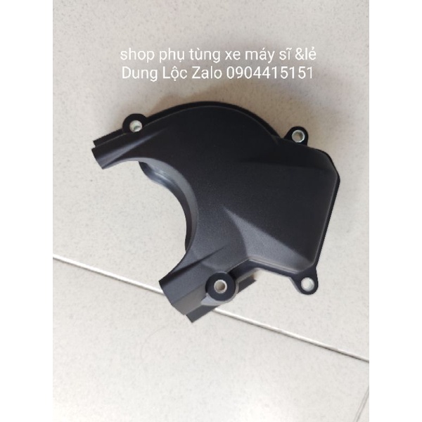 nắp chụp lóc nồi ( nắp máy ) dùng cho dòng xe tay ga yamaha novo lx, no 4,hàng zin chính hãng yamaha