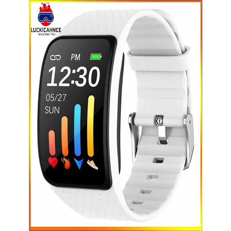 【J6】Sports Smart Watch Thermometer Sleep Heart Rate Test Motion Calorie Watch