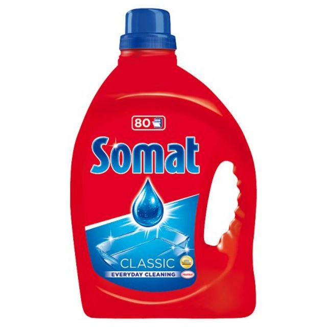 Somat Gel rửa chén bát dành cho máy rửa bát.