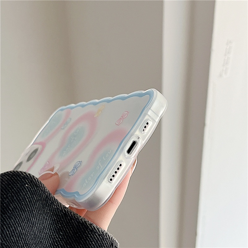 ỐP LƯNG IPHONE Phù Hợp Ốp Điện Thoại Họa Tiết Sóng Biển Cho iphone15 / 13 6s / 6splus / 7 / 7plus / 8 / 8plus / x / xr / xs / 11 / promax / mini / 14-14