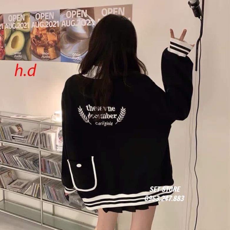 Áo cadigan nữ, áo khoác nữ đẹp kiểu Quốc chỉ còn đen | BigBuy360 - bigbuy360.vn