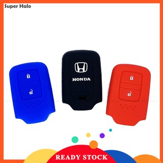 Bao Silicone Bảo Vệ Điều Khiển Từ Xa Không Chìa Cho Xe Honda HRV Jazz CRV BRV