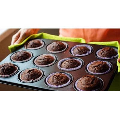 KHAY NƯỚNG BÁNH CUPCAKE 12 Ô -Hàng bakest dày