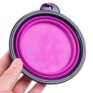 Bát gấp du lịch cho chó mèo