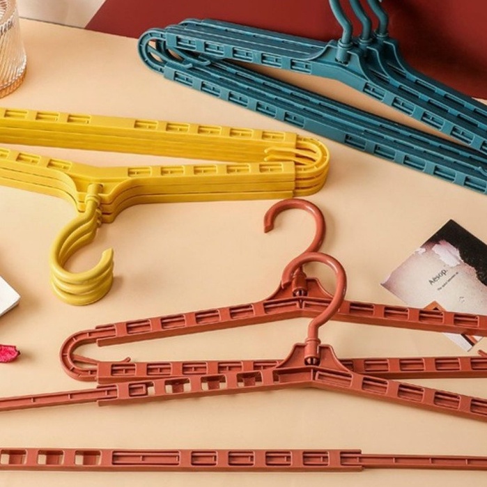 (CAO CẤP) Móc phơi đồ treo quần áo thông minh xoay 360 độ có thể kéo ra thu lại được ❤️ 𝗚𝗜𝗔𝗗𝗨𝗡𝗚𝗛𝗔𝗡𝗢𝗜𝟯𝟵 ❤️