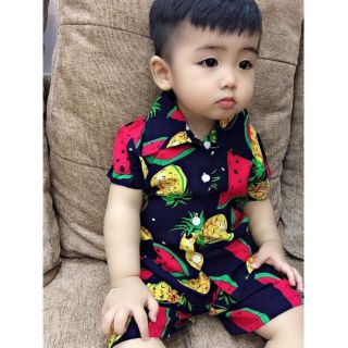 Combo bộ bé trai chị khách