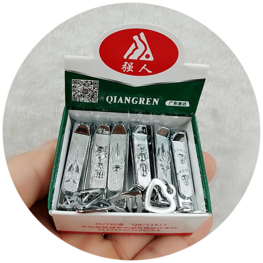 Bấm Móng Tay Chân Mini Nhỏ Gọn Cực Sắc, Mang Theo Dễ Dàng Sử Dụng Tiện Lợi.