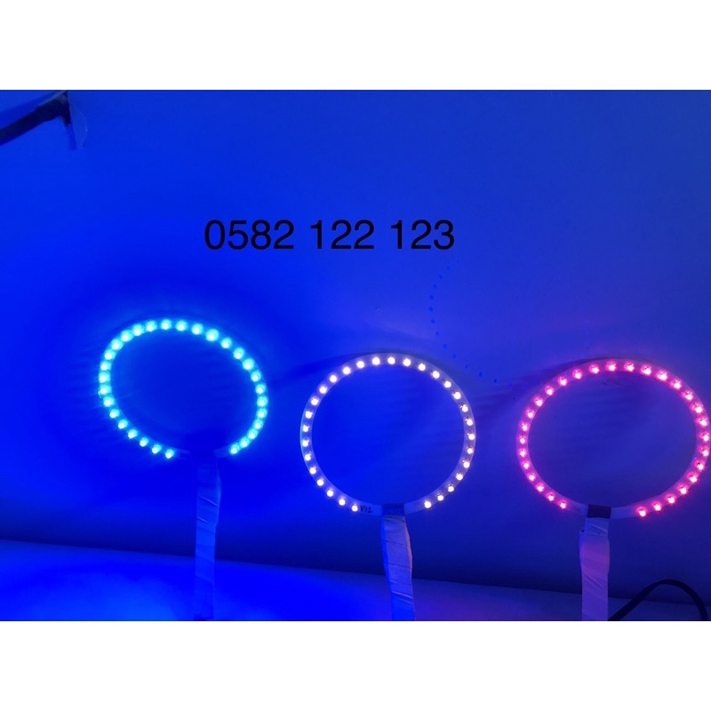 Vòng điện hào quang  Triều thiên 10 cm,12 , 14 ,16, 18,20cm