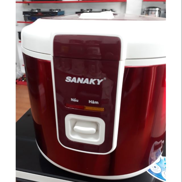 Nồi cơm điện sanaky SNK-181S 1.8L