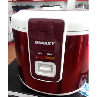 Nồi cơm điện sanaky snk-181s 1.8l