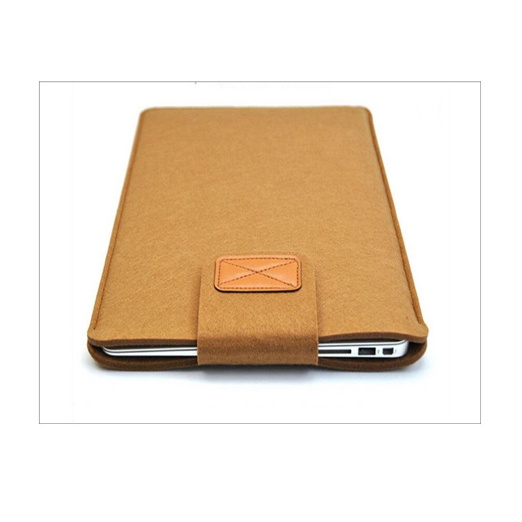 Túi Chống Sốc Laptop Và MacBook SOSAMA Đựng Vừa Cho Máy 11 13 15 inch Chất Liệu Dạ Chống Va Đập TA-001077