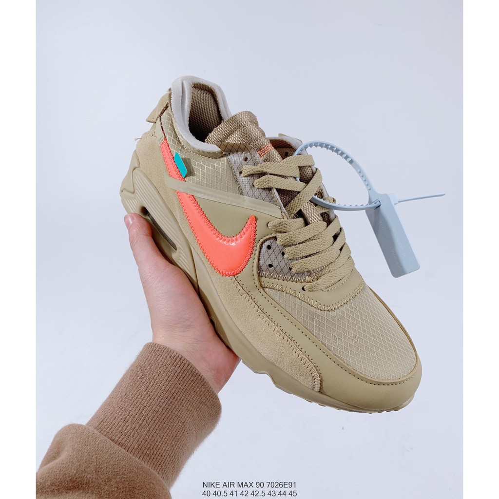 📦 FULLBOX 🌐 ORDER  🎀 SALE 50% 🎀 💯 ẢNH THẬT 🏷 NIKE Air Max 90 x OFF WHITE 🏷 👟 GIÀY NAM NỮ 👟