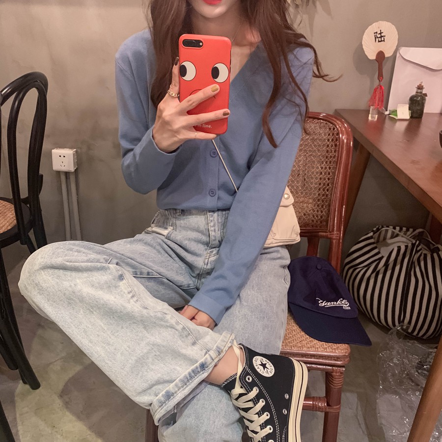 Áo khoác nữ len ngắn siêu hot HALA AK08 | BigBuy360 - bigbuy360.vn