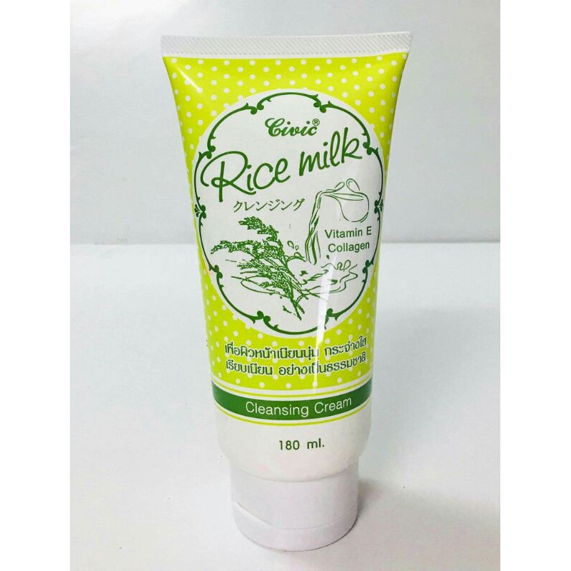 Sữa rửa mặt gao Civic Thái lan 180ml