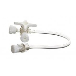 Khóa 3 chạc có dây BD Connecta