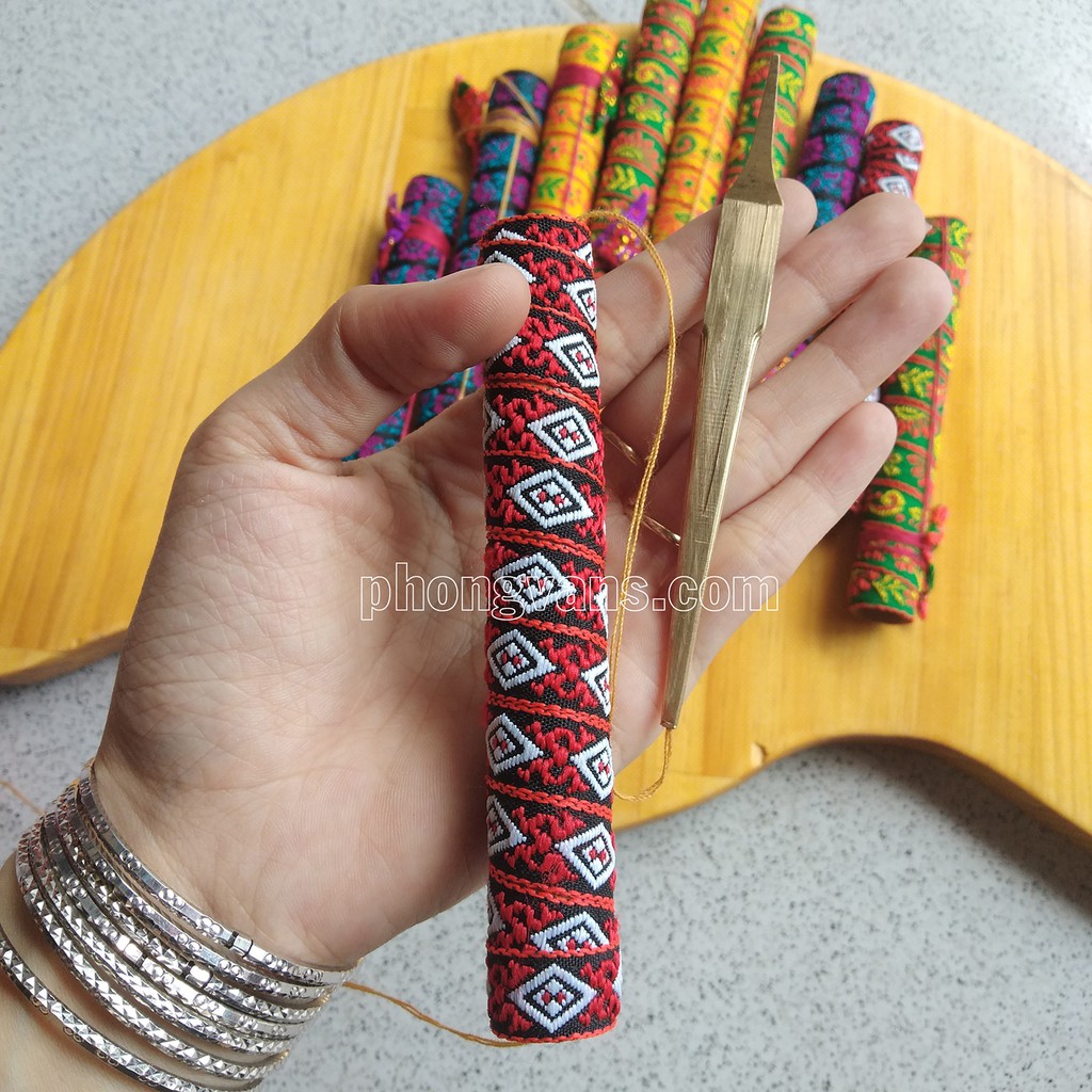 Đàn môi, kèn môi ống chỉ H’ Mông 1 lưỡi