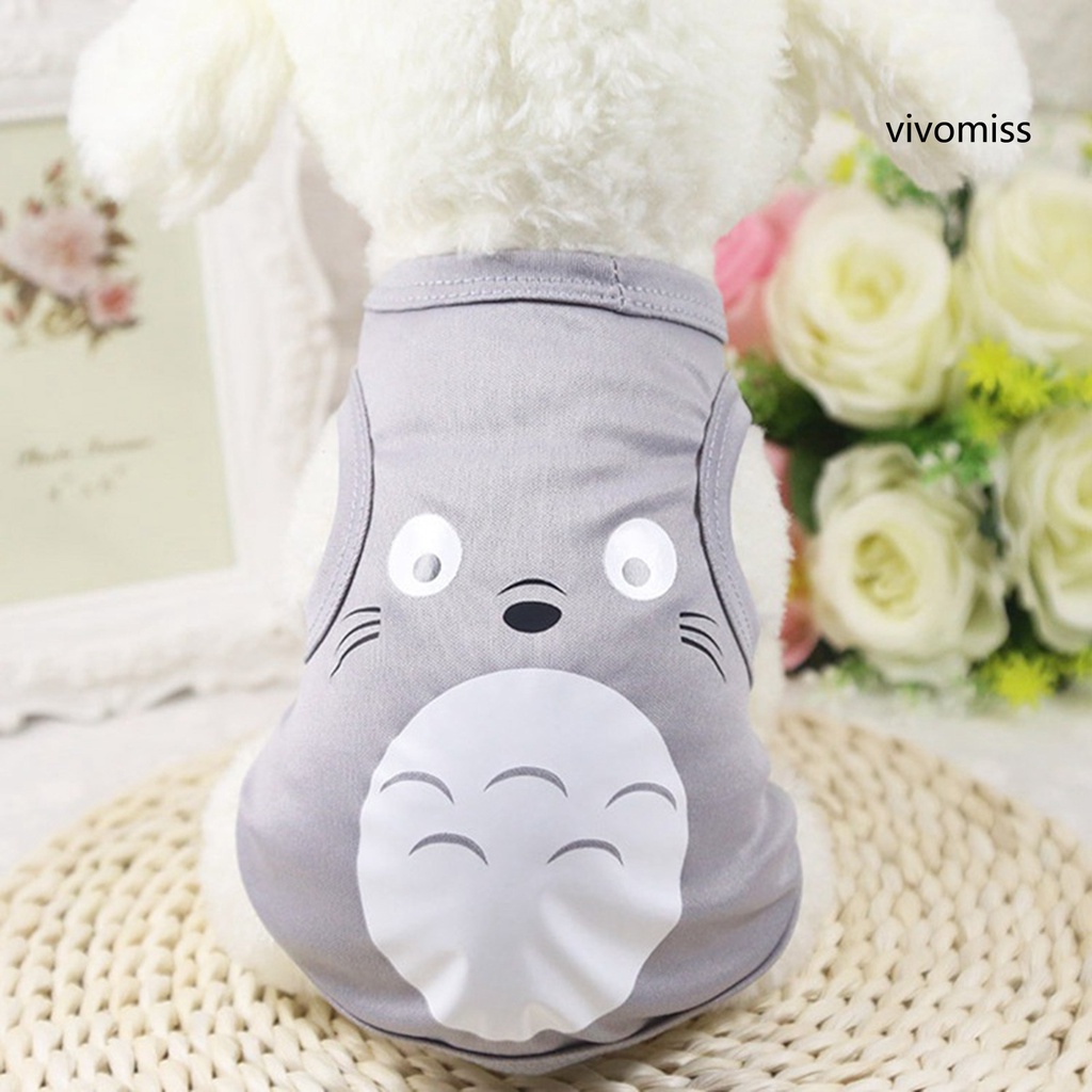 Áo họa tiết hoạt hình cho thú cưng