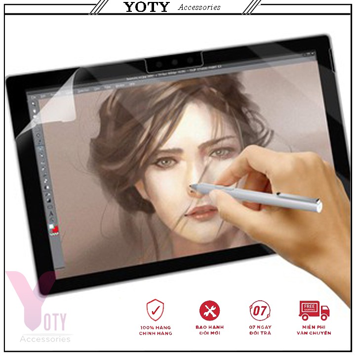 Dán màn hình HD cho Surface Pro 3,4,5,6,7 , Surface go , Surface go 2 | BigBuy360 - bigbuy360.vn