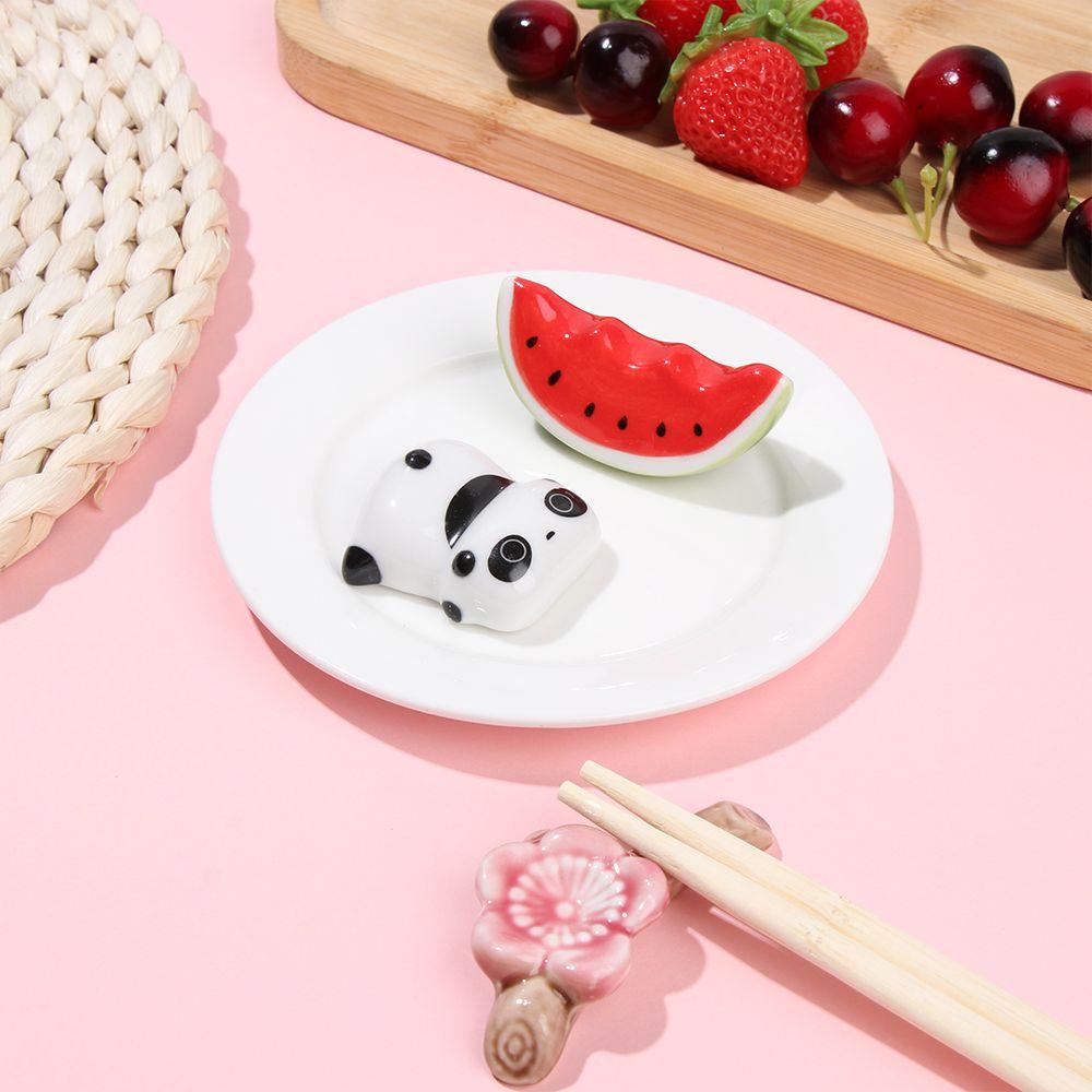 Giá Đỡ Đũa Bằng Sứ Hình Hoa Anh Đào Xinh Xắn