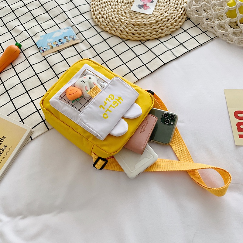 Túi Đeo Chéo Đựng Điện Thoại Sức Chứa Lớn Thời Trang Dành Cho Nữ