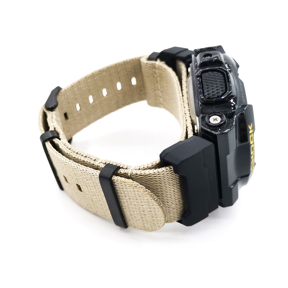Dây Đeo Nylon Thay Thế Cho Đồng Hồ Casio G-Shock GA-110 / 100 / 120 / 150 / 200 / 400 GD-100 / 110 / 120 DW-5600 GW-6900