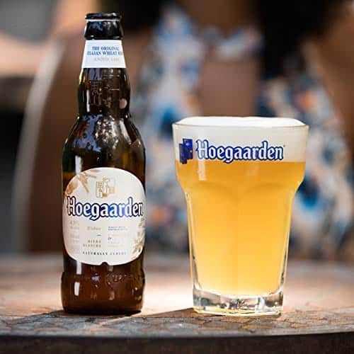 Bia Hoegaarden 4,9 % - Liên doanh Bỉ - Chai 330ml/ thùng 24 chai