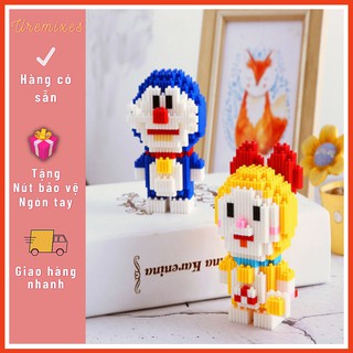 Bộ Mô Hình Lắp Ráp Nhân Vật Tuổi Thơ Doremon, Doremi 3D Size S
