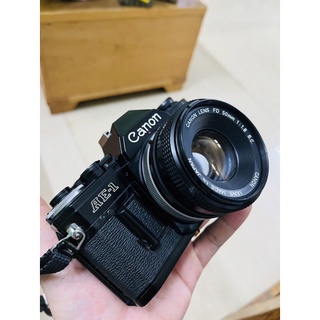 Mua Máy ảnh film Canon AE1 + lens Canon SC 50mm f1.8 ngàm FD