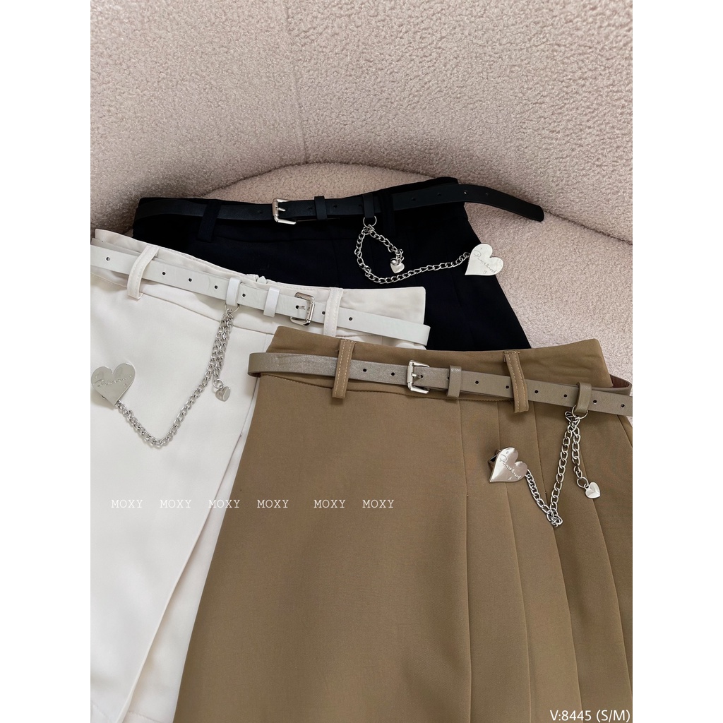 SP008445 - Chân váy phối belt