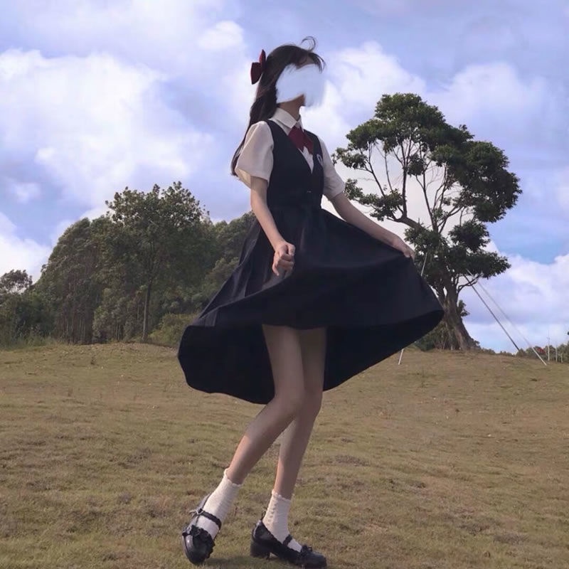 Vớ Ren Kiểu Công Chúa Lolita Nhật Bản Dễ Thương Cho Nữ