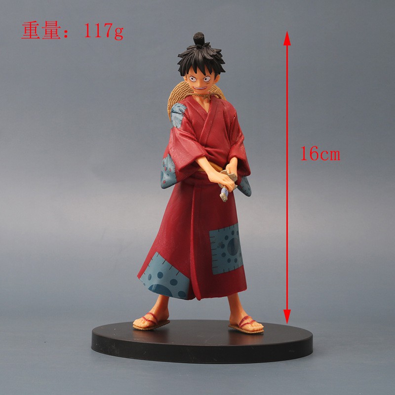 Mô hình One Piece Zoro cầm kiếm cực ngầu, cao 17cm fullbox có chân đế đi kèm