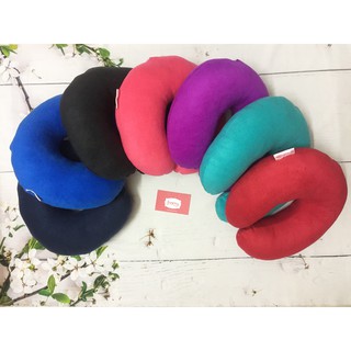 Combo 7 gối kê cổ chữ U du lịch berry U7NN (Màu ngẫu nhiên)